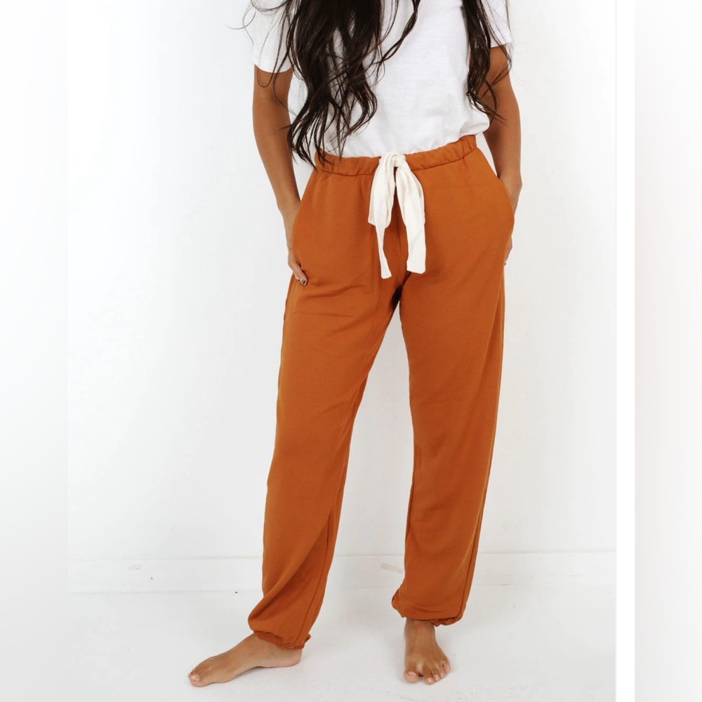 Plain Jane Women's Lounge Pant in Glazed Ginger xxl EUC